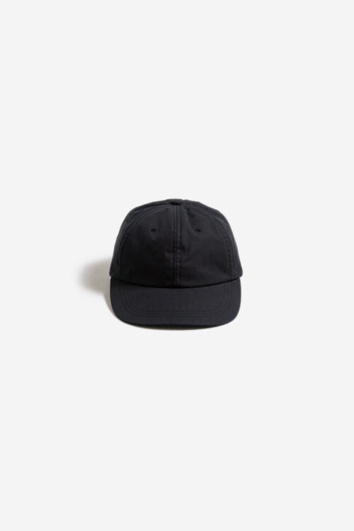 GIFT SHOP CAP - MAX HIGH COUNT WEATHER TYPEWRITER - BLACK