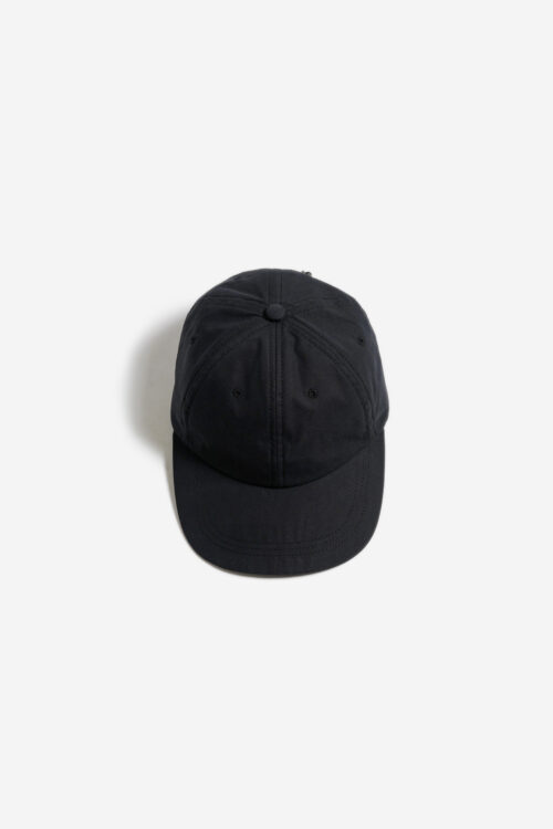GIFT SHOP CAP - MAX HIGH COUNT WEATHER TYPEWRITER - BLACK