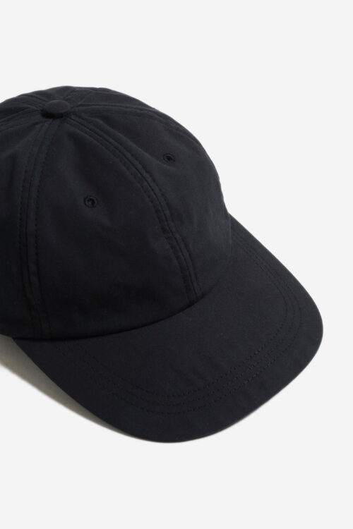 GIFT SHOP CAP - MAX HIGH COUNT WEATHER TYPEWRITER - BLACK