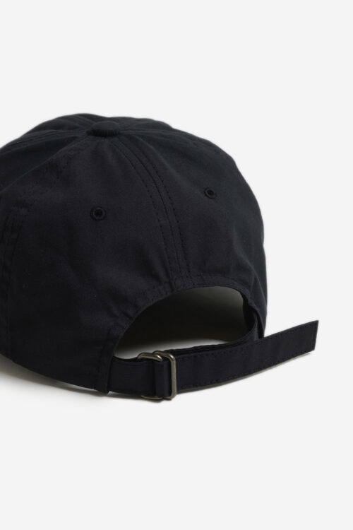 GIFT SHOP CAP - MAX HIGH COUNT WEATHER TYPEWRITER - BLACK