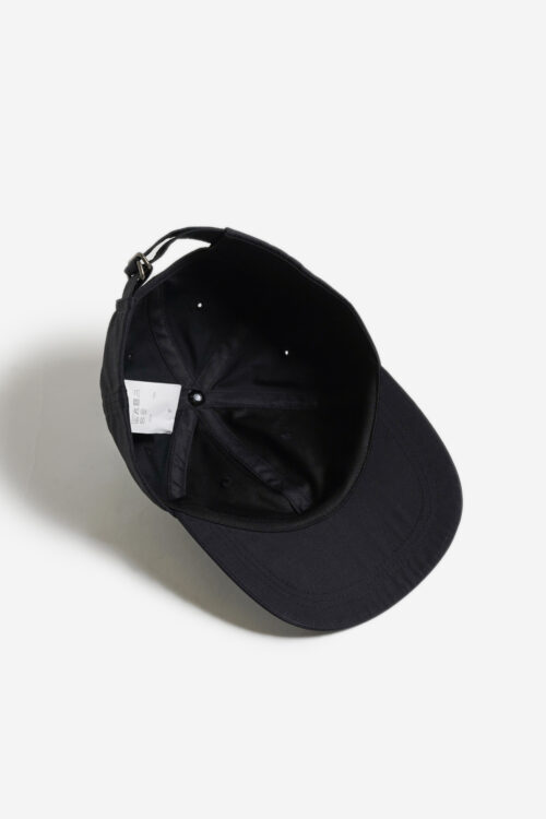 GIFT SHOP CAP - MAX HIGH COUNT WEATHER TYPEWRITER - BLACK