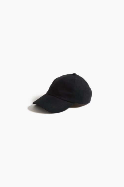 HORSETAIL CAP BLACK