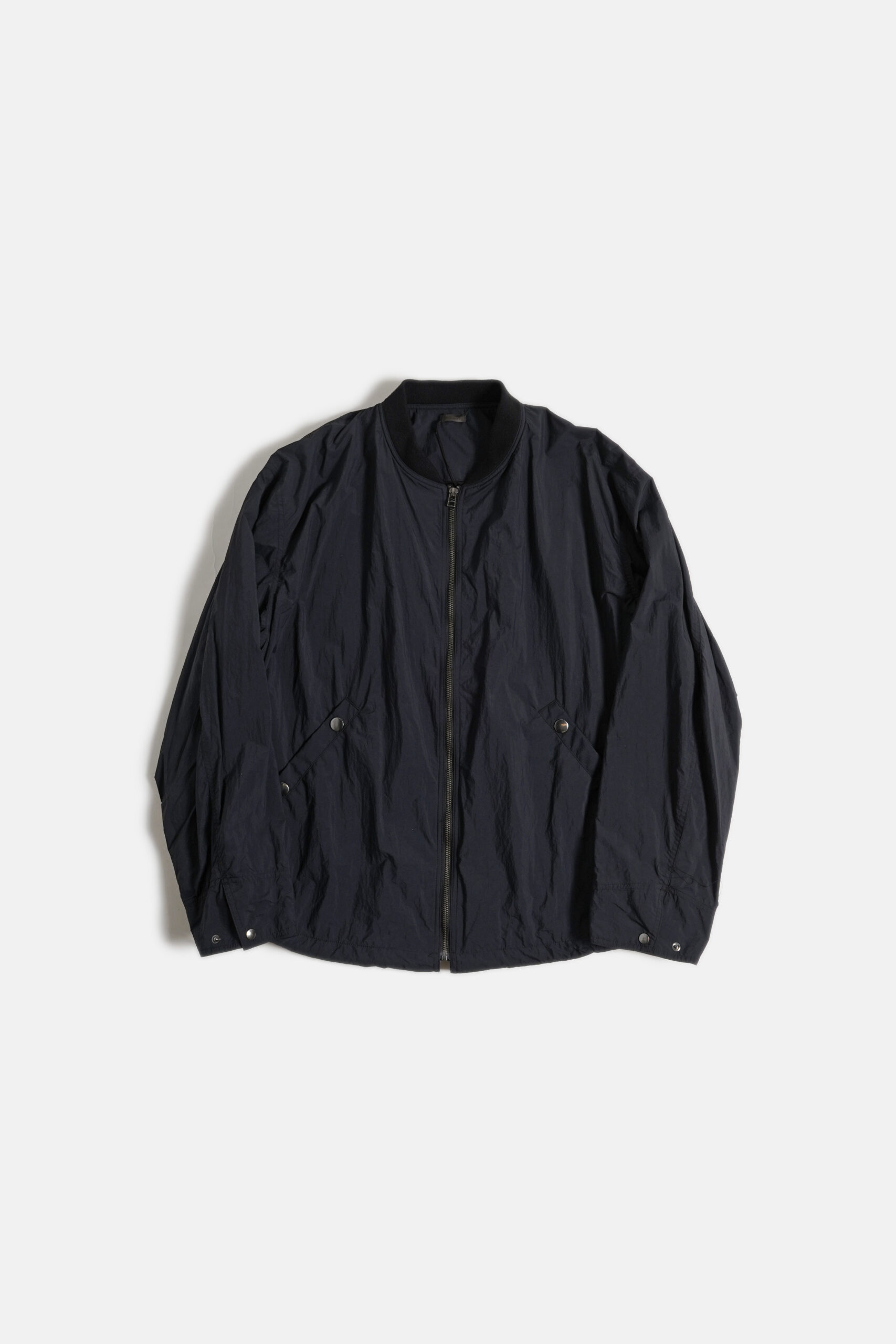 NYLON FLIGHT JACKET BLACK