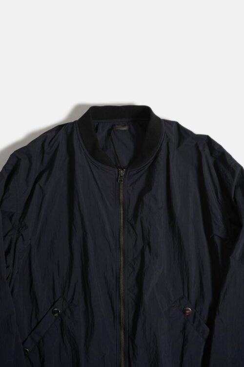 NYLON FLIGHT JACKET BLACK