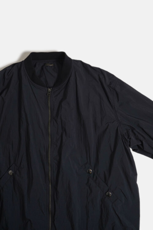NYLON FLIGHT JACKET BLACK