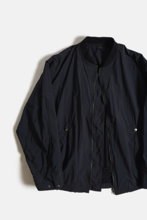 NYLON FLIGHT JACKET BLACK