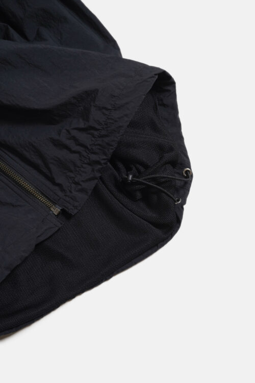 NYLON FLIGHT JACKET BLACK