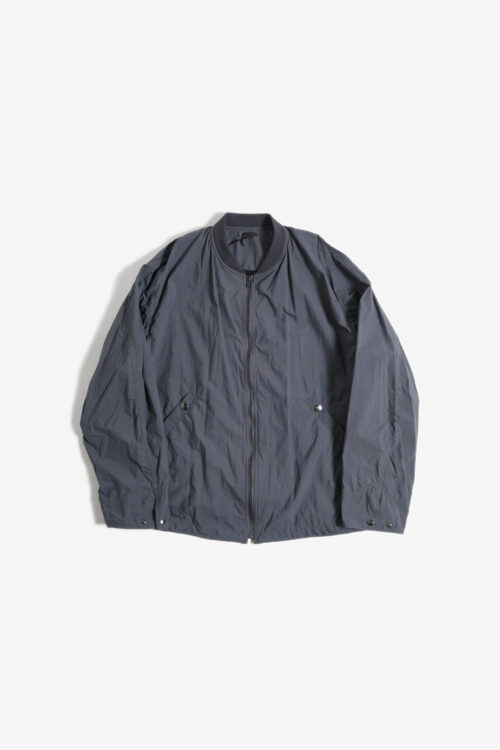 NYLON FLIGHT JACKET GREY
