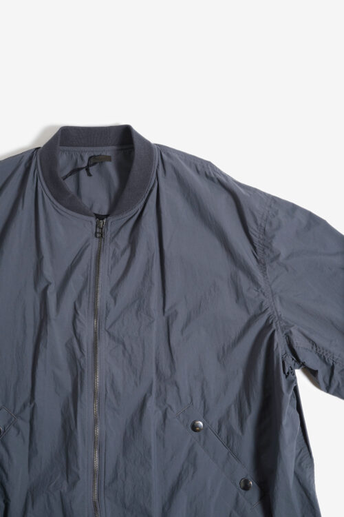 NYLON FLIGHT JACKET GREY