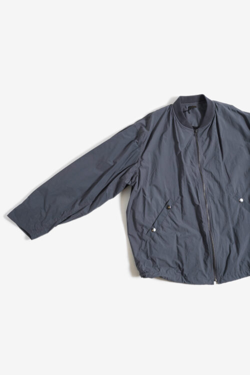 NYLON FLIGHT JACKET GREY