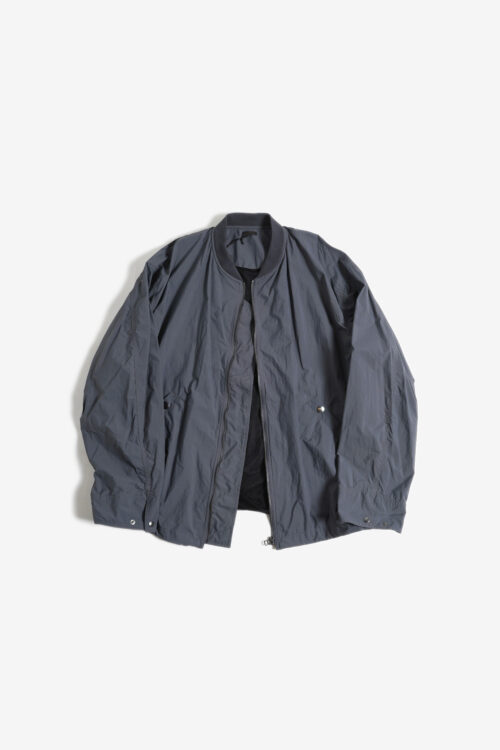 NYLON FLIGHT JACKET GREY