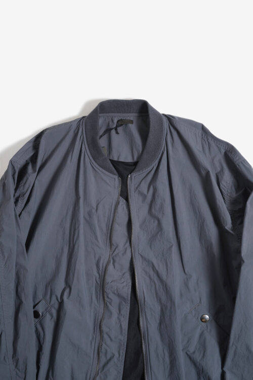 NYLON FLIGHT JACKET GREY
