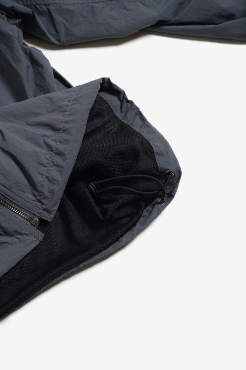 NYLON FLIGHT JACKET GREY