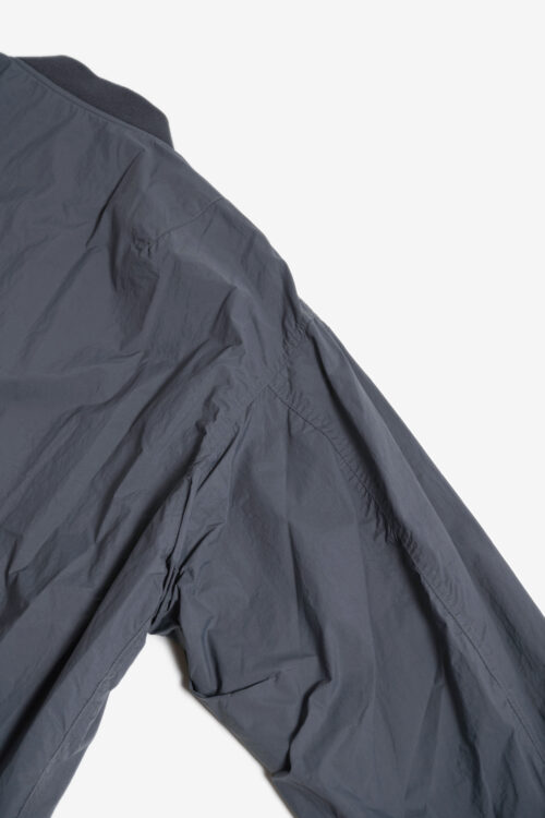 NYLON FLIGHT JACKET GREY