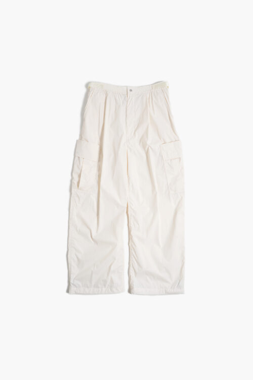 P12 UTILITY PANTS ECRU