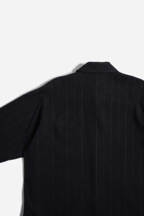 WORK SHIRT - LINEN × COTTON × SILK - STRIPE