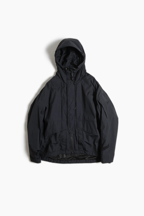 P12 RAIN JACKET BLACK