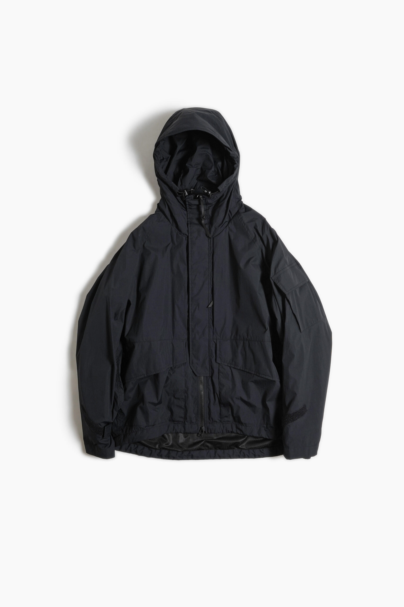 P12 RAIN JACKET BLACK