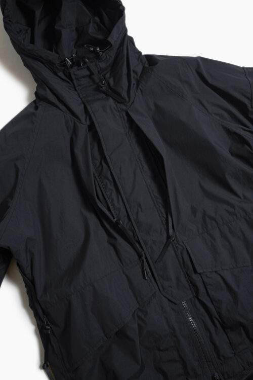 P12 RAIN JACKET BLACK