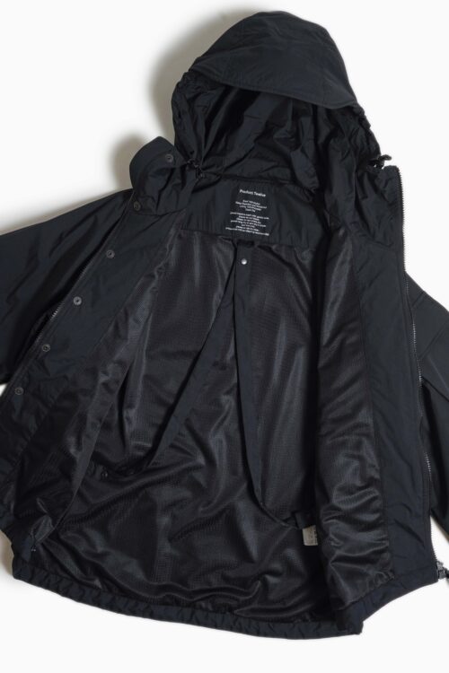 P12 RAIN JACKET BLACK