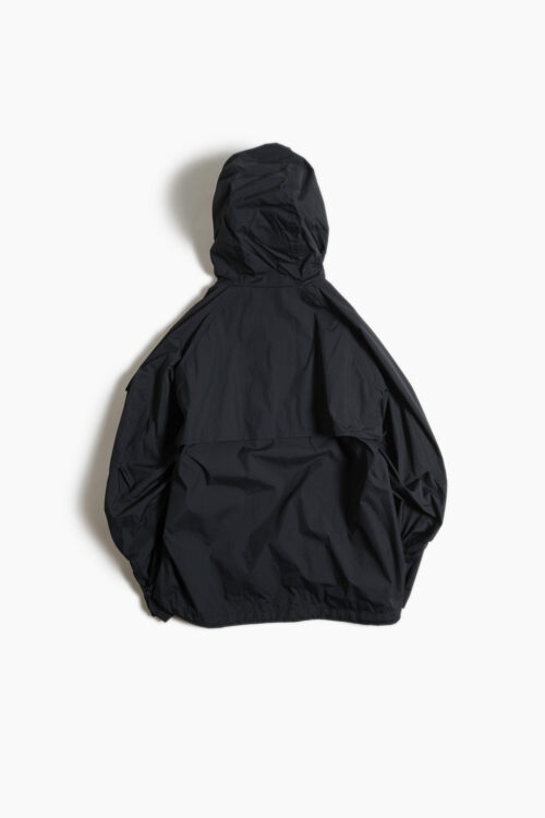 P12 RAIN JACKET BLACK