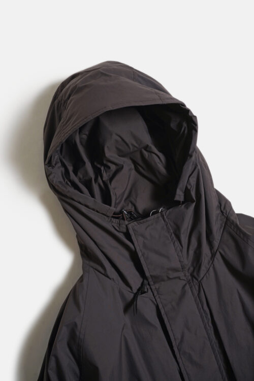 P12 RAIN JACKET BROWN