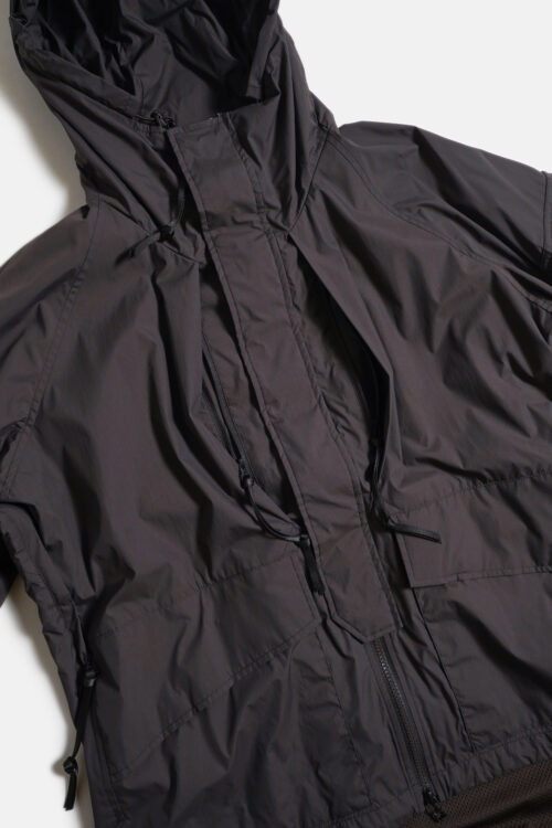 P12 RAIN JACKET BROWN