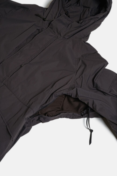 P12 RAIN JACKET BROWN