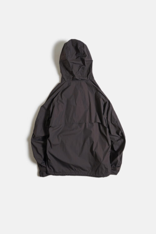 P12 RAIN JACKET BROWN