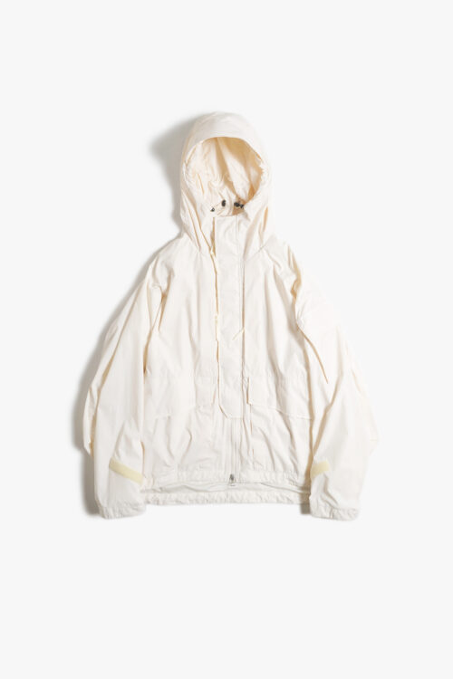 P12 RAIN JACKET ECRU