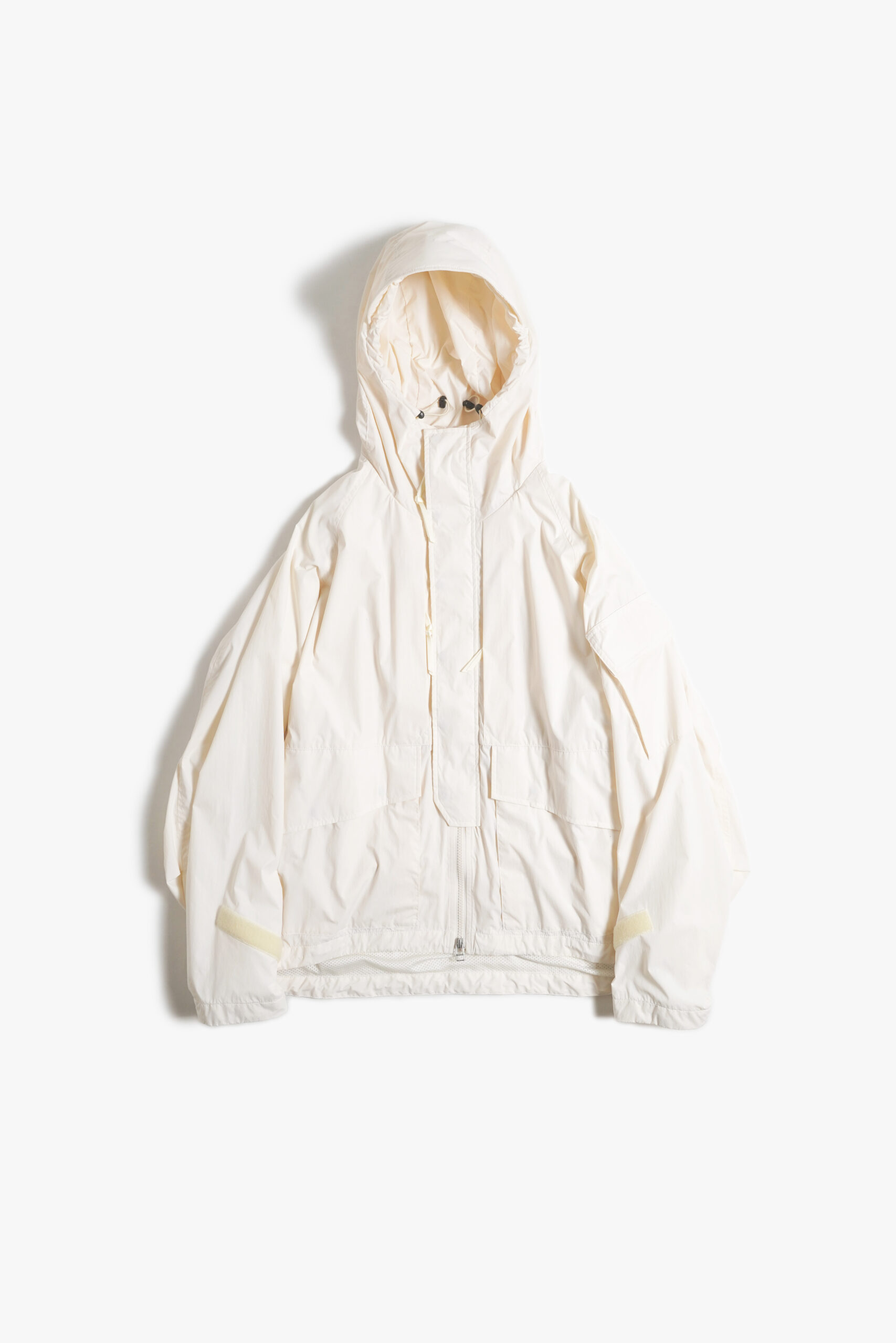 P12 RAIN JACKET ECRU