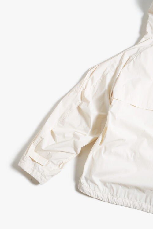 P12 RAIN JACKET ECRU