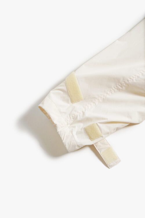 P12 RAIN JACKET ECRU