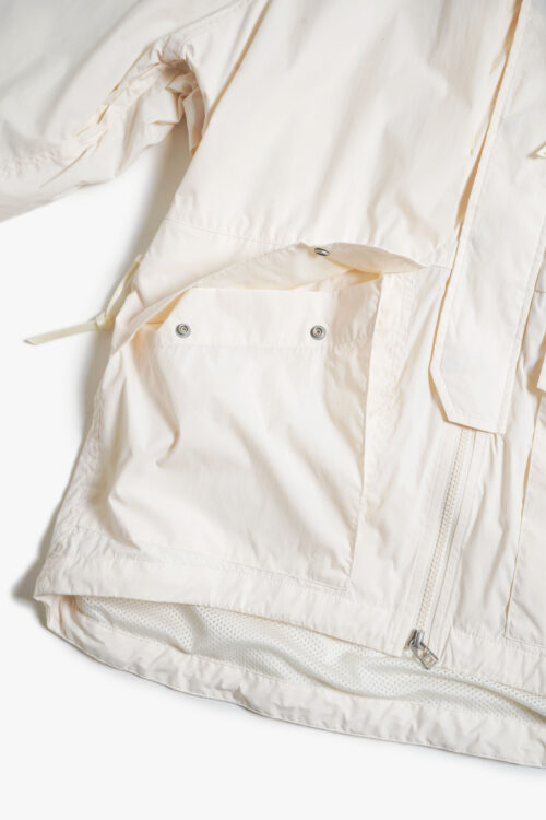 P12 RAIN JACKET ECRU