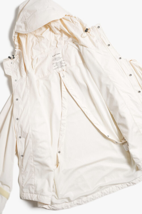P12 RAIN JACKET ECRU