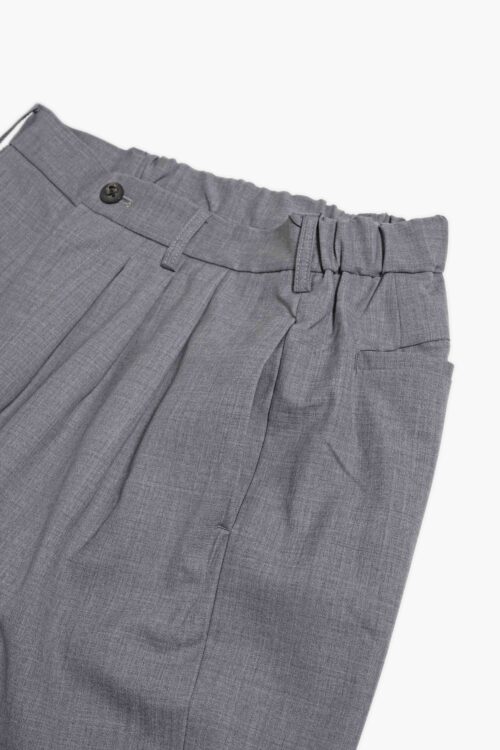 3TACK SLACKS GRAY