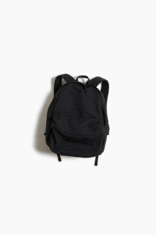 RESEARCHER BACK PACK - NYLON × RAMIE - BLACK