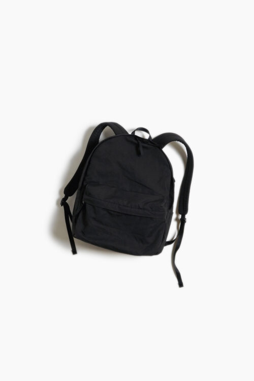 RESEARCHER BACK PACK - NYLON × RAMIE - BLACK