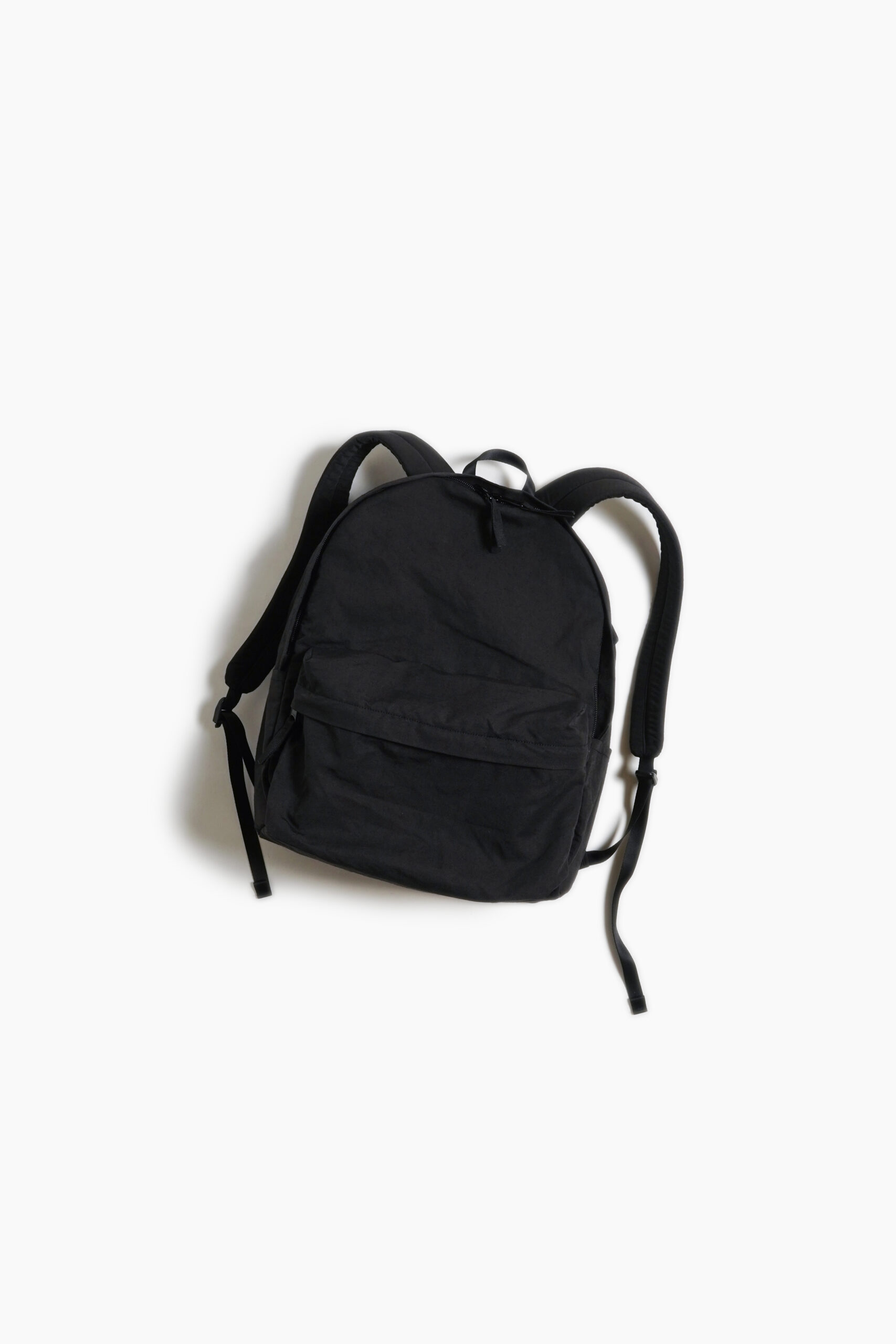 RESEARCHER BACK PACK - NYLON × RAMIE - BLACK