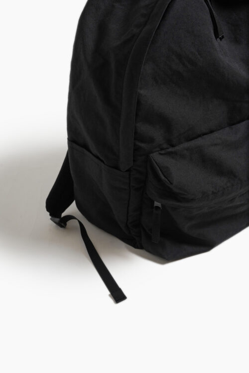 RESEARCHER BACK PACK - NYLON × RAMIE - BLACK