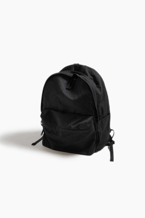 RESEARCHER BACK PACK - NYLON × RAMIE - BLACK