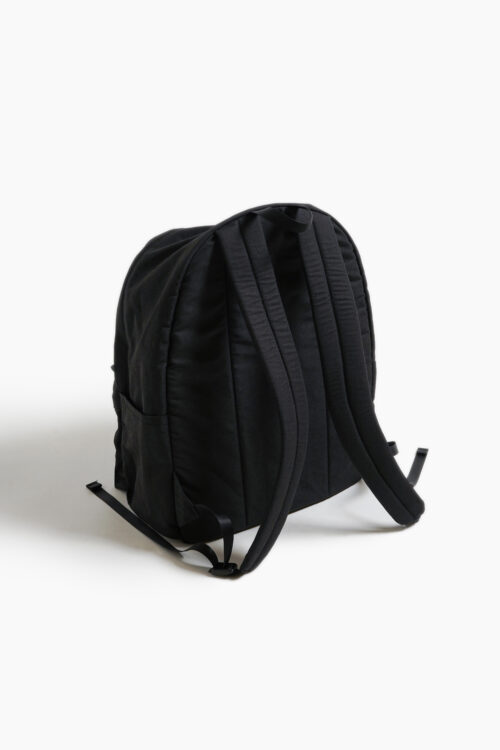 RESEARCHER BACK PACK - NYLON × RAMIE - BLACK