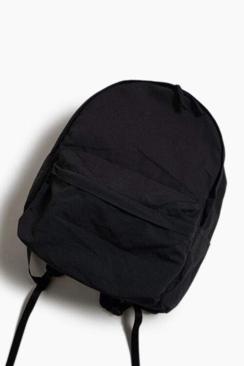 RESEARCHER BACK PACK - NYLON × RAMIE - BLACK