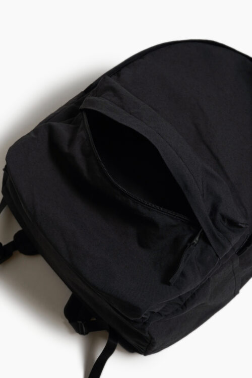 RESEARCHER BACK PACK - NYLON × RAMIE - BLACK