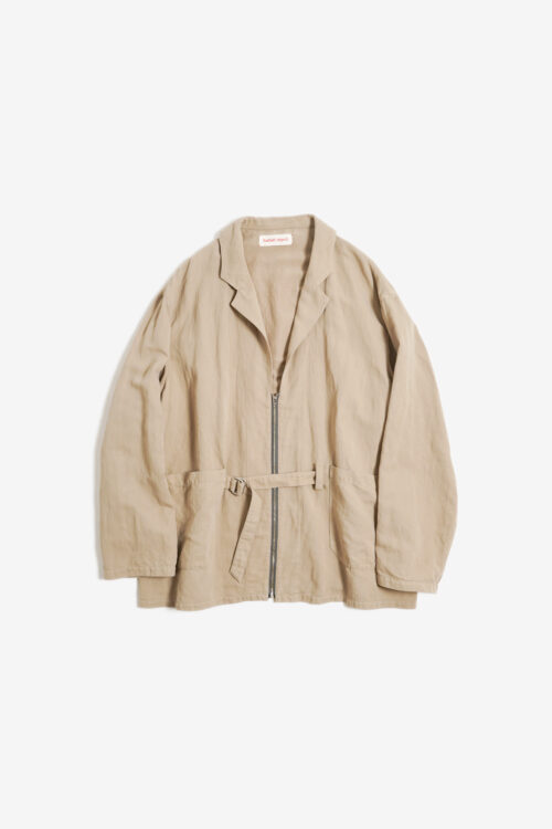 BELTED JKT BEIGE