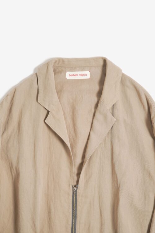 BELTED JKT BEIGE