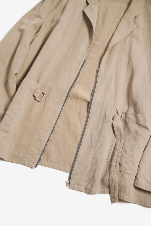 BELTED JKT BEIGE
