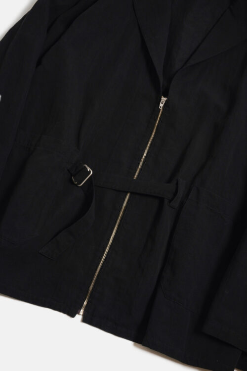 BELTED JKT BLACK