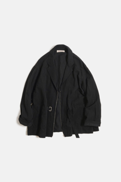BELTED JKT BLACK