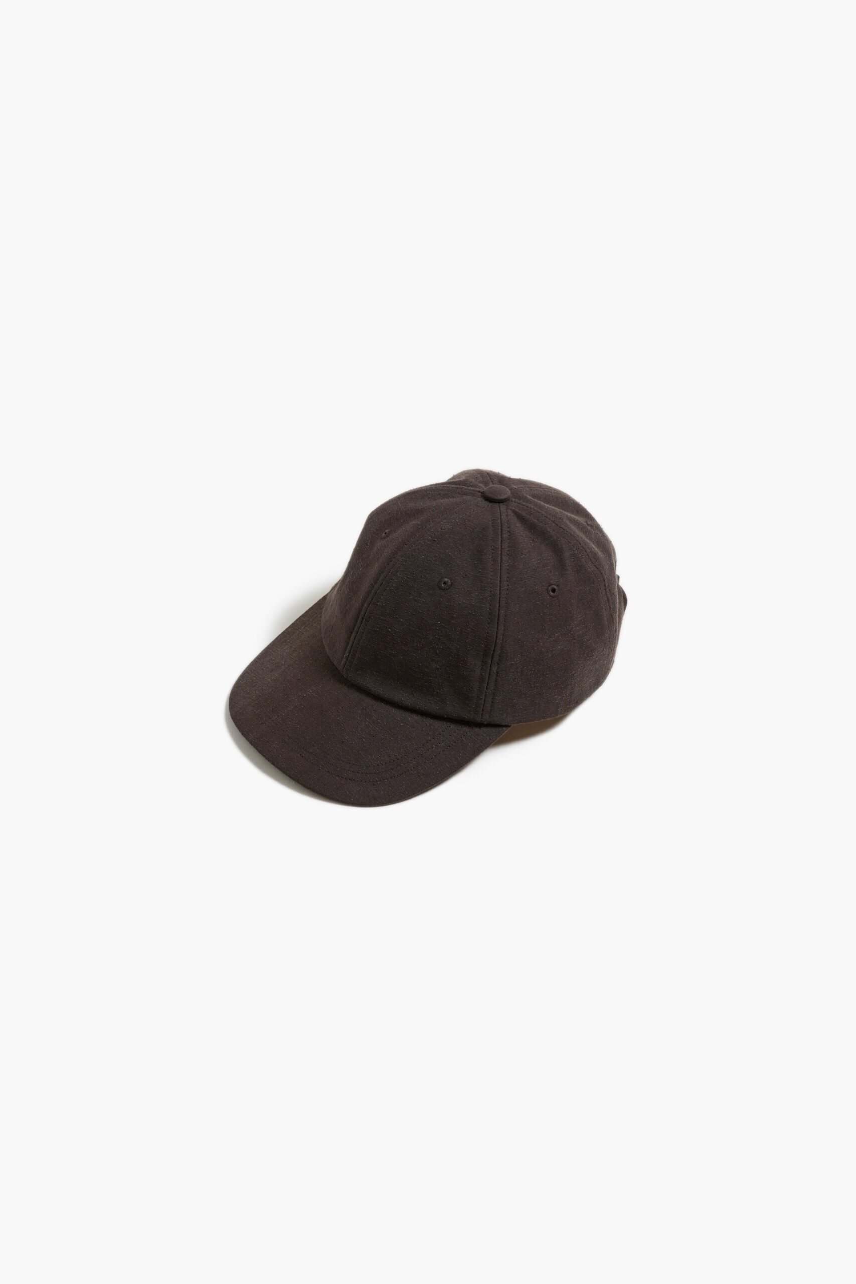 GIFT SHOP CAP - SILK NEP SERGE - BROWN